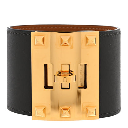 Hermes Swift Kelly Dog Bracelet Graphite 1 of 5