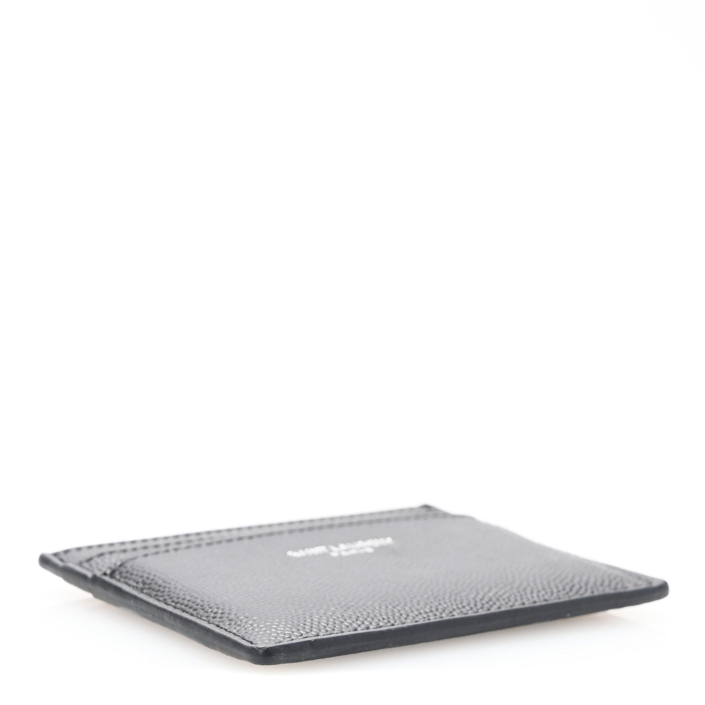 Grain De Poudre Card Case Black