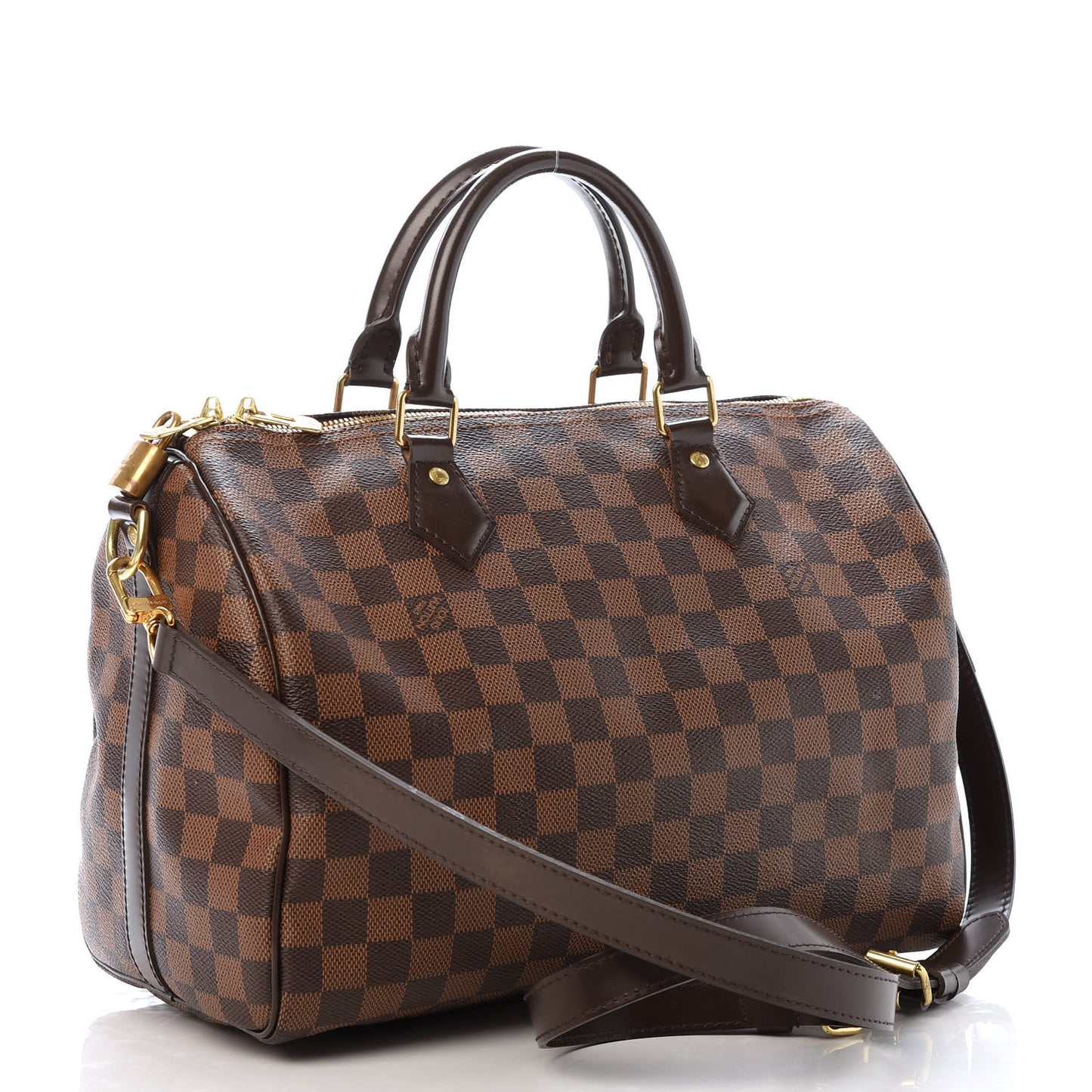 Damier Ebene Speedy Bandouliere 30