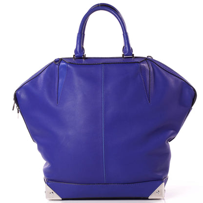 Alexander Wang Leather Large Emilie Azure 4 of 9