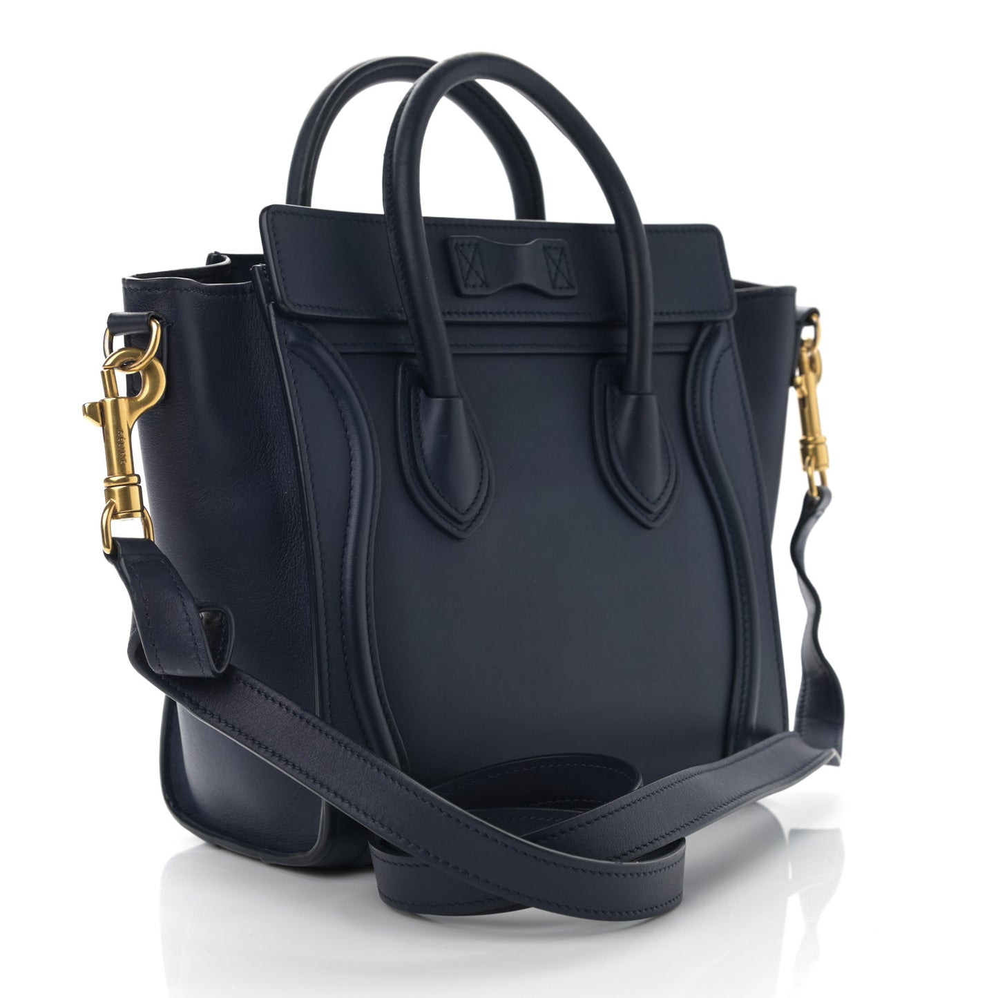 Smooth Calfskin Nano Luggage Ink