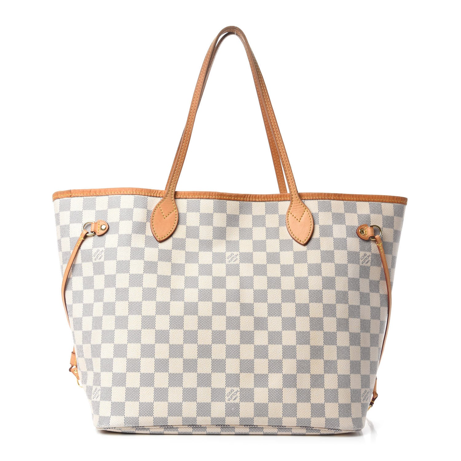 Louis Vuitton Damier Azur Neverfull MM 1 of 16