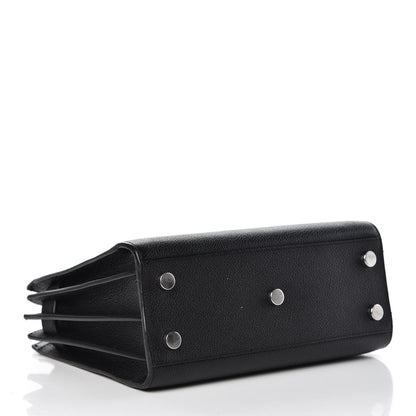 Saint Laurent Grained Calfskin Nano Sac De Jour Black 4 of 16
