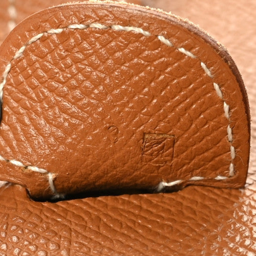 Hermes Courchevel Evelyne GM Gold 9 of 10