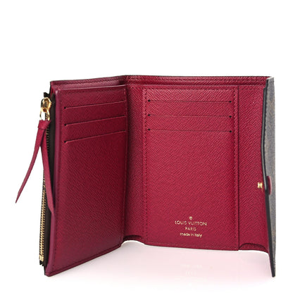 Louis Vuitton Monogram Victorine Wallet Fuchsia 5 of 7