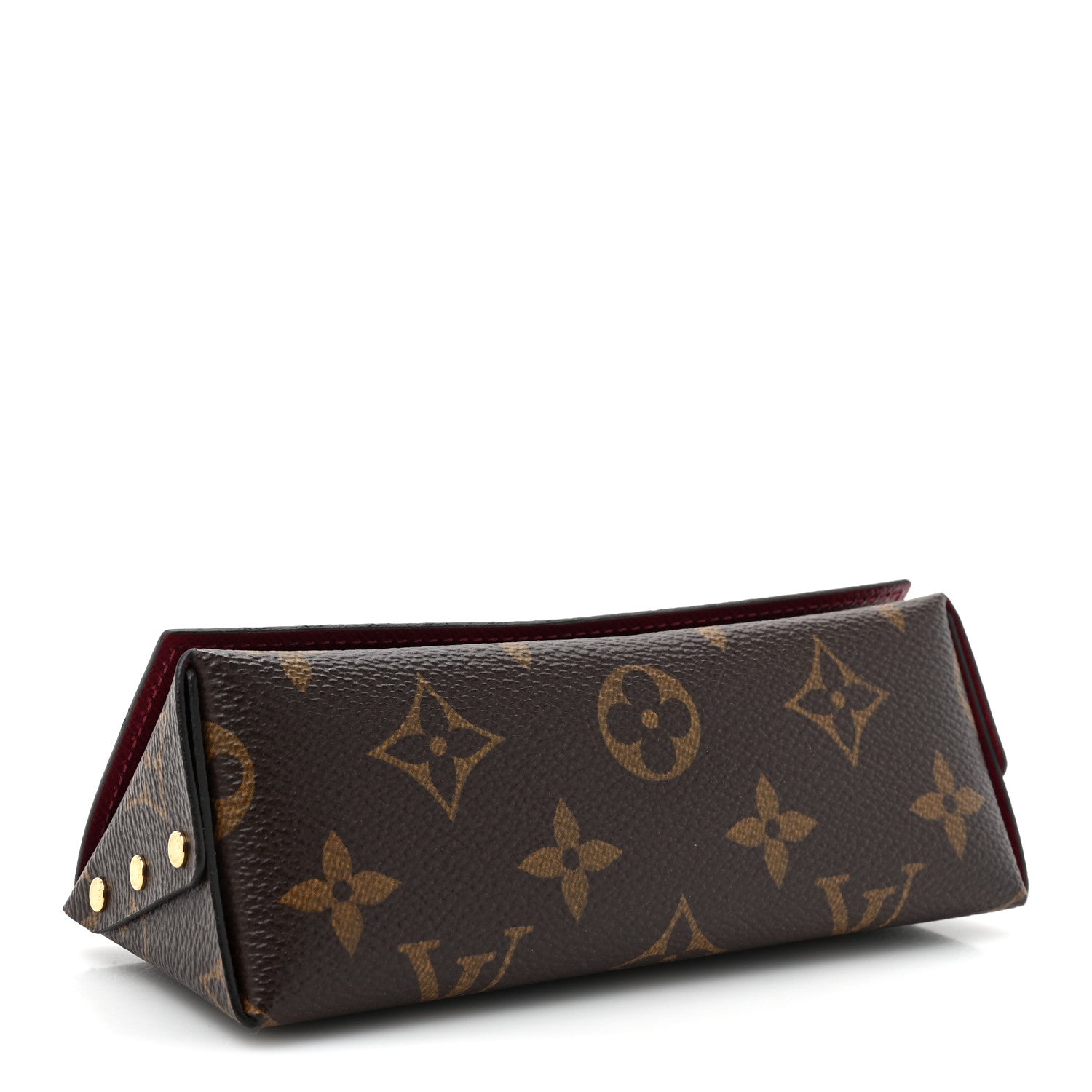 Louis Vuitton Monogram Rivet Pochette Fuchsia 4 of 8