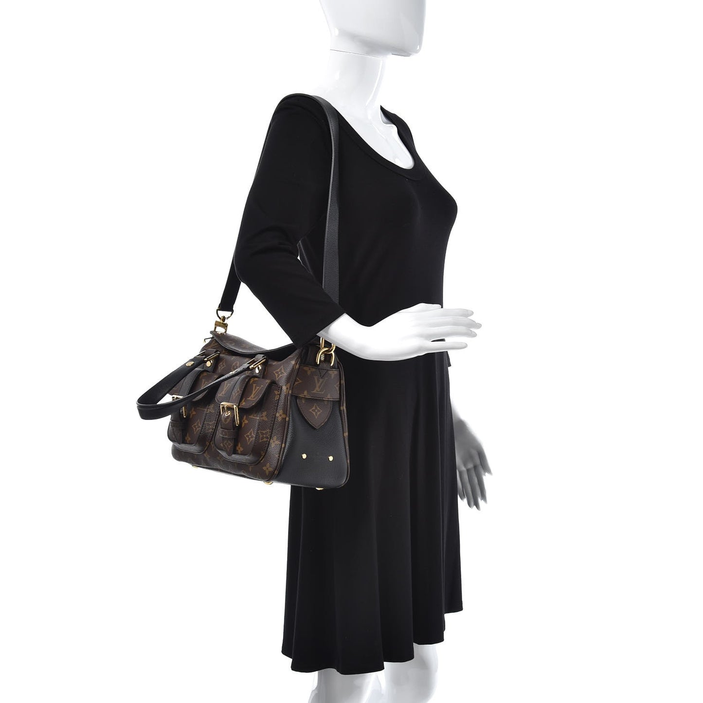 Monogram Manhattan NM Black