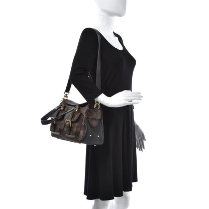 Louis Vuitton Monogram Manhattan NM Black 2 of 12