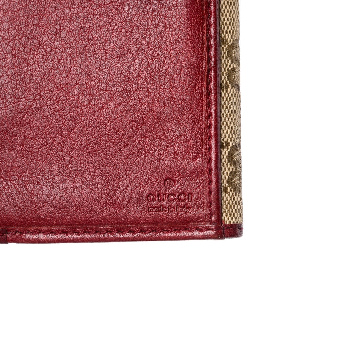 Gucci Monogram Miss GG Continental Wallet Red 6 of 19