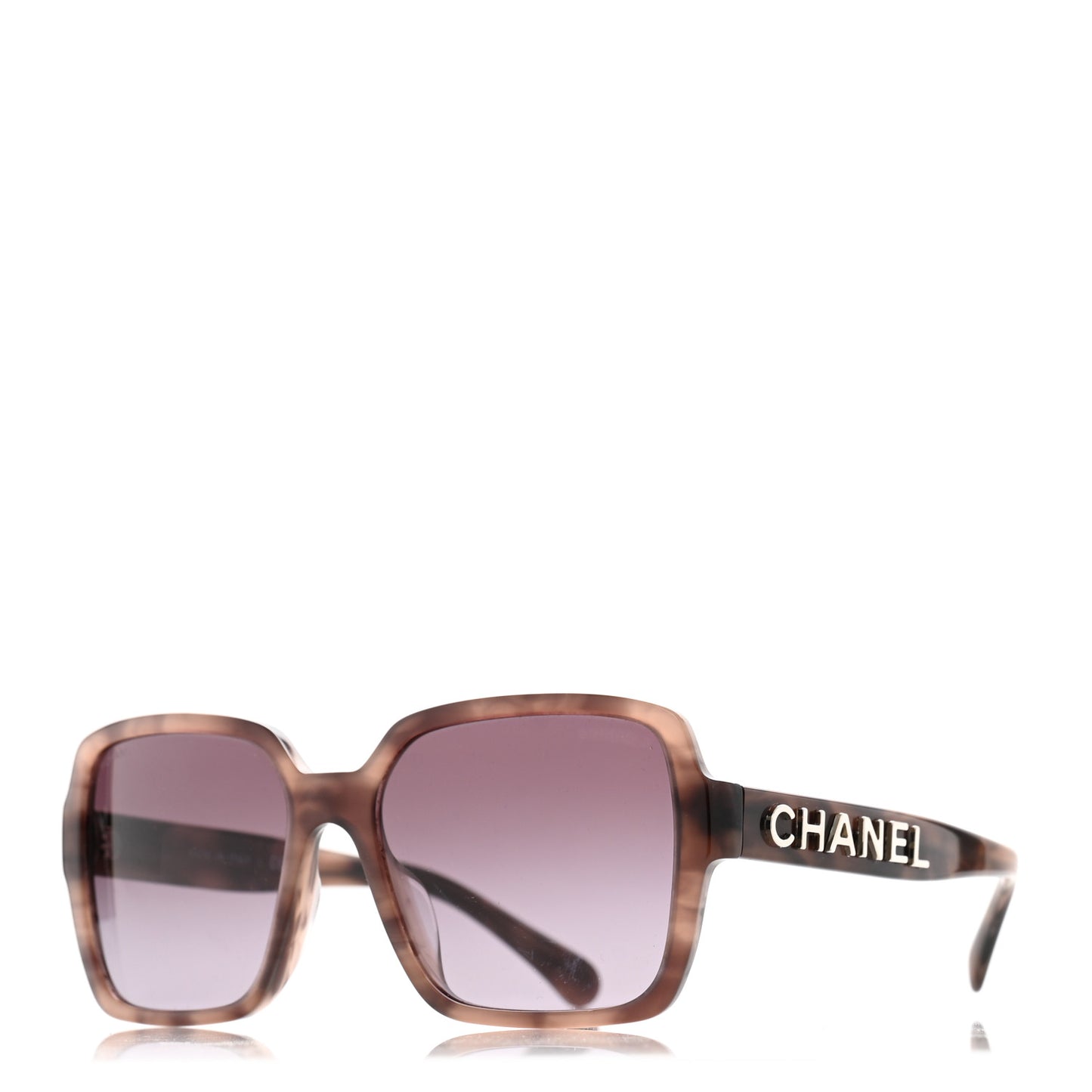Acetate Square Sunglasses 5408-A Purple