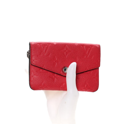 Louis Vuitton Empreinte Key Pouch Poppy 2 of 8