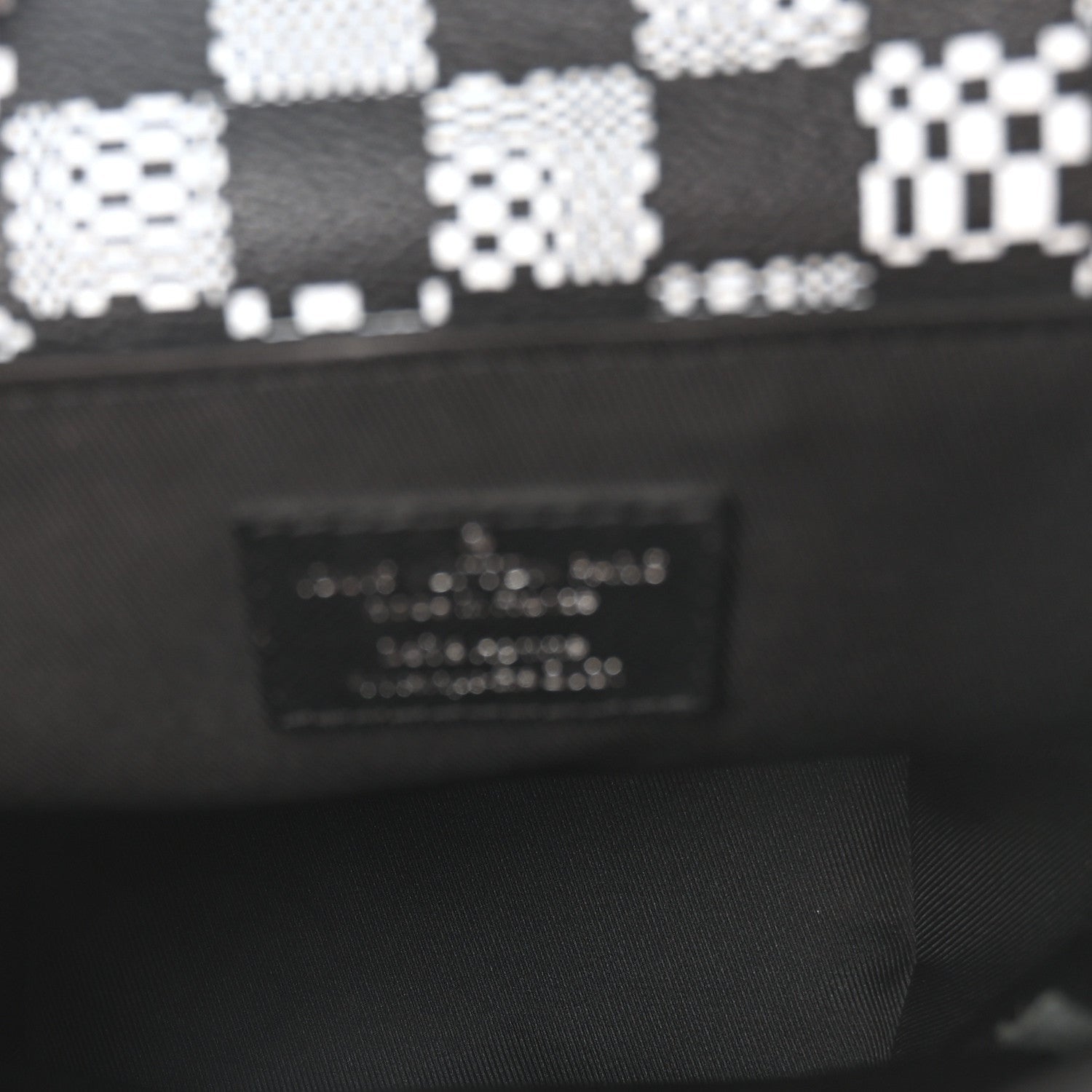 Louis Vuitton Damier Distorted Steamer XS 5 of 7