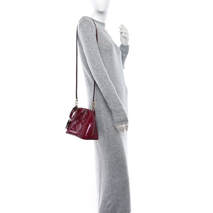 Louis Vuitton Vernis Alma BB Rose Indien 2 of 12