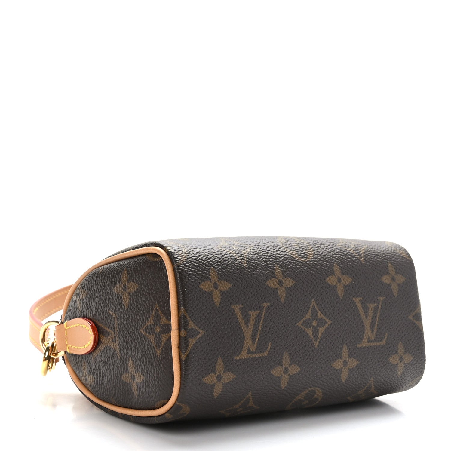 Louis Vuitton Monogram Nano Speedy Bandouliere 4 of 9