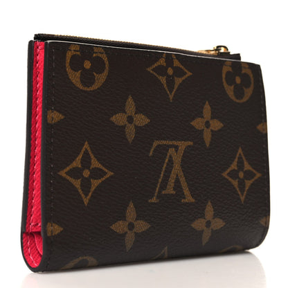 Louis Vuitton Monogram Lisa Wallet Grenade 3 of 7
