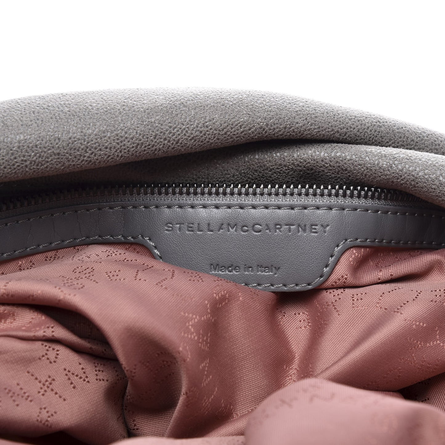 Shaggy Deer Falabella Tote Light Grey