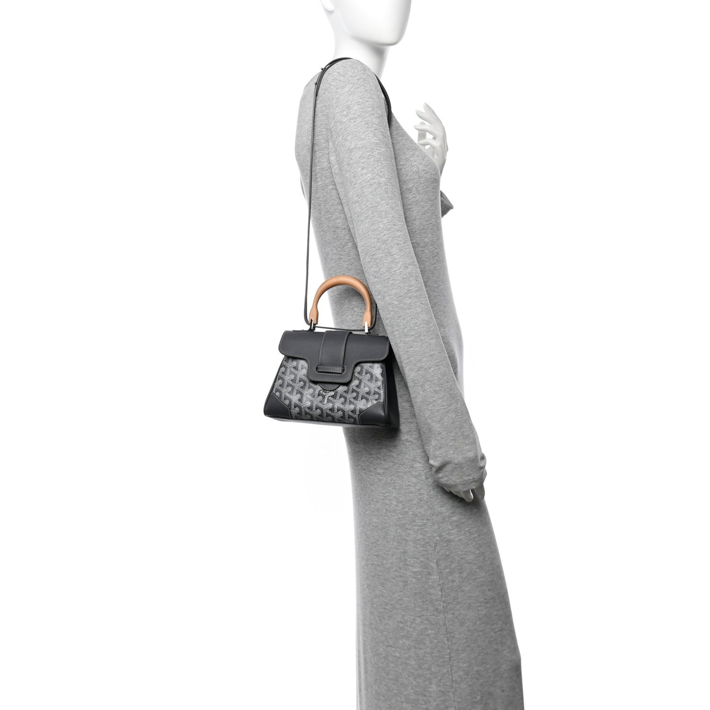 Goyardine Mini Saigon Grey