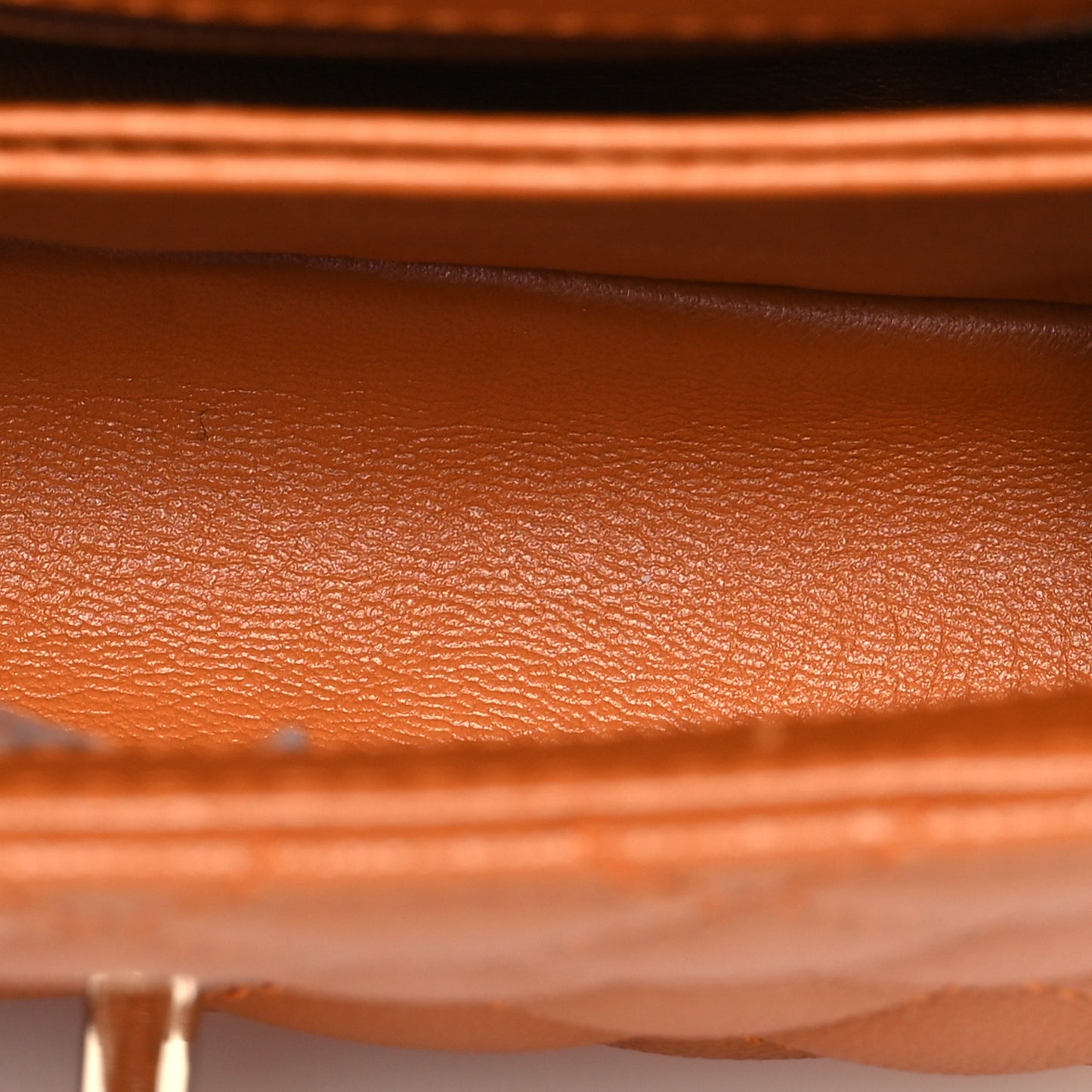 Caviar Quilted Extra Mini Coco Handle Flap Light Brown