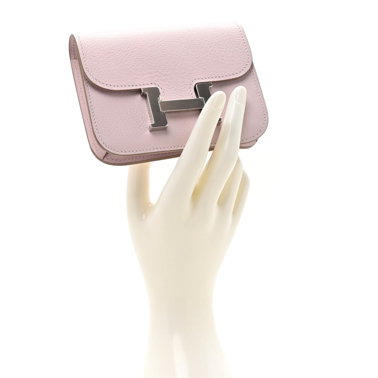 Evercolor Constance Slim Wallet Mauve Pale