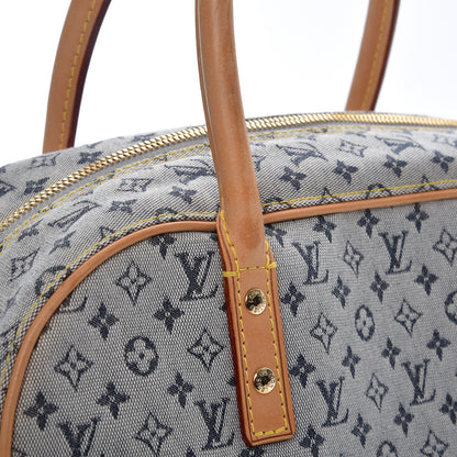 Louis Vuitton Mini Monogram Marie Blue 6 of 13