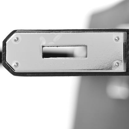 Hermes Epsom Kelly Sellier 35 Black 9 of 37