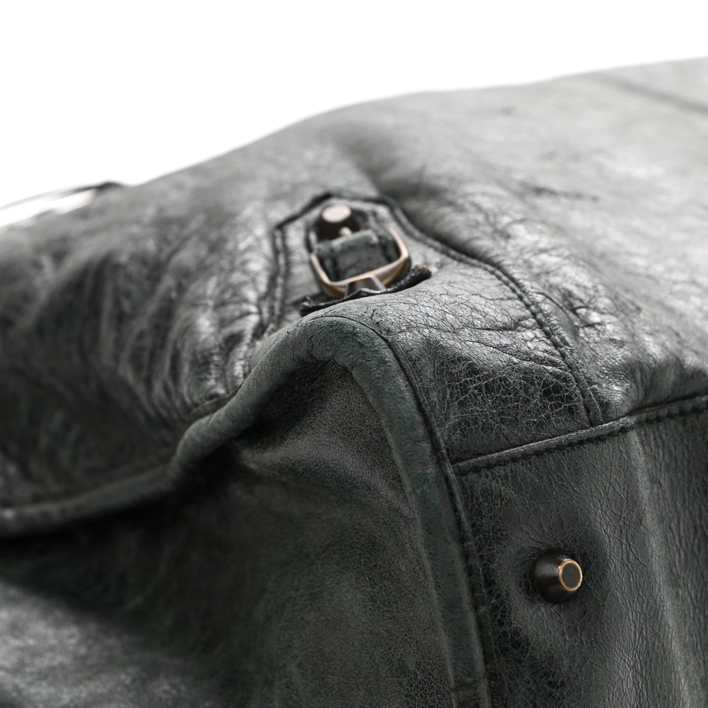 Agneau Classic Hardware Weekender Black