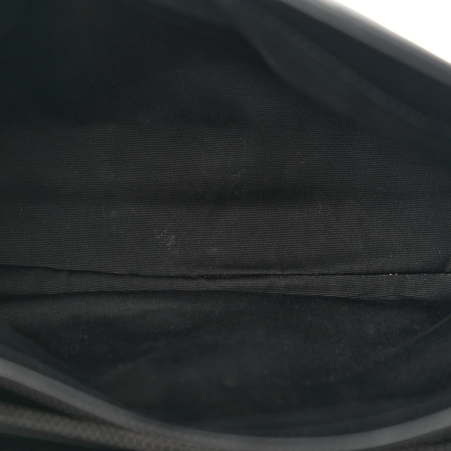 Calfskin Y Quilted Monogram Monochrome Medium Loulou Chain Satchel Black