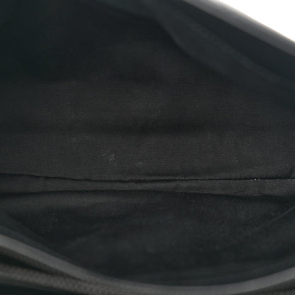 Saint Laurent Calfskin Y Quilted Monogram Monochrome Medium Loulou Chain Satchel Black 5 of 7