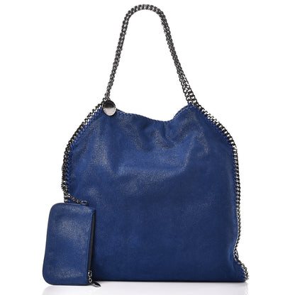 Stella McCartney Shaggy Deer Big Falabella Tote Cornflower 3 of 8