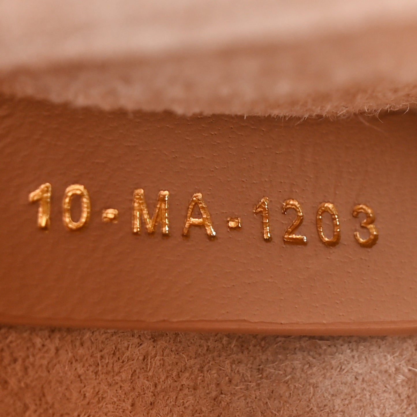 Lambskin Cannage Micro Lady D-Joy