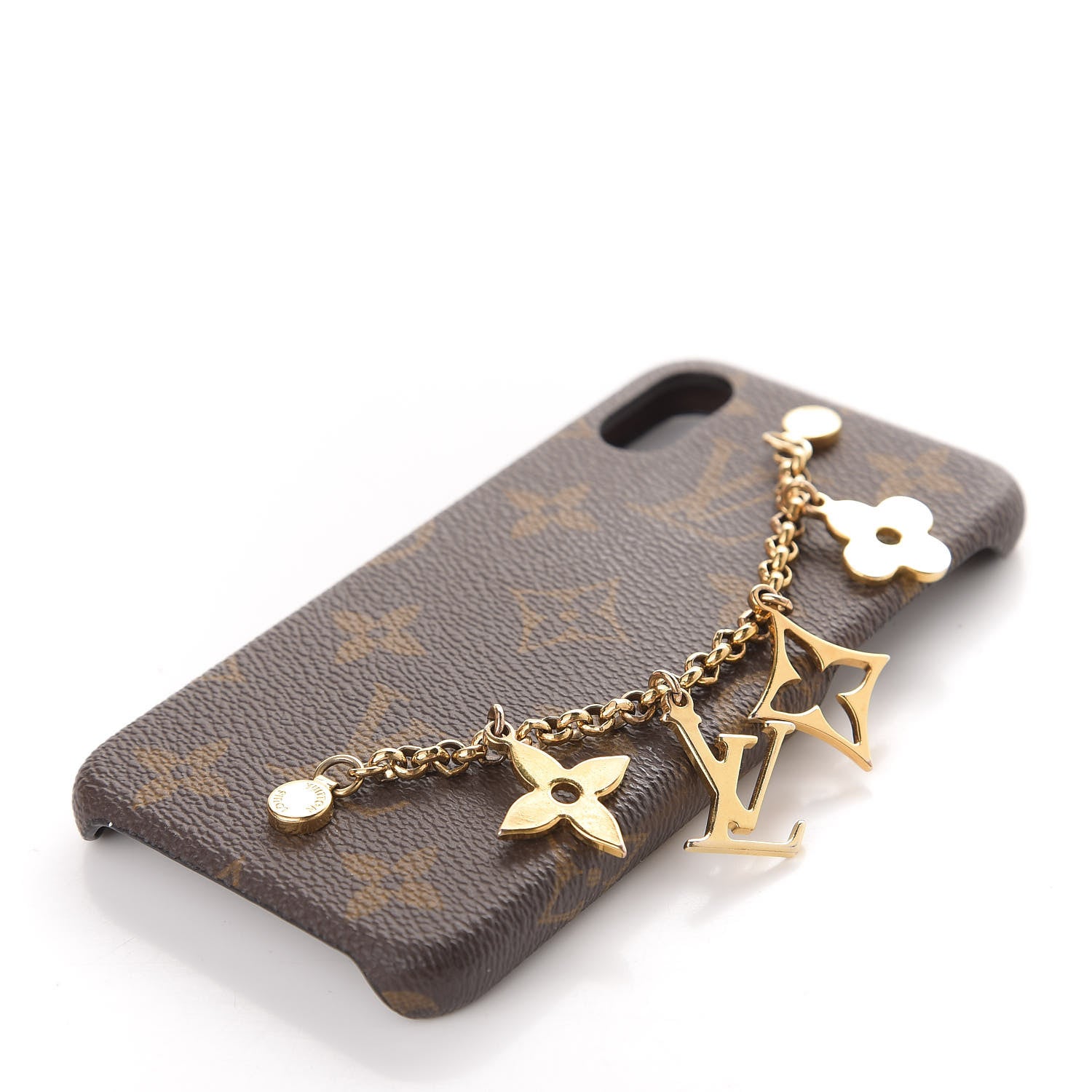 Louis Vuitton Monogram Charms iPhone X/XS Case 3 of 7