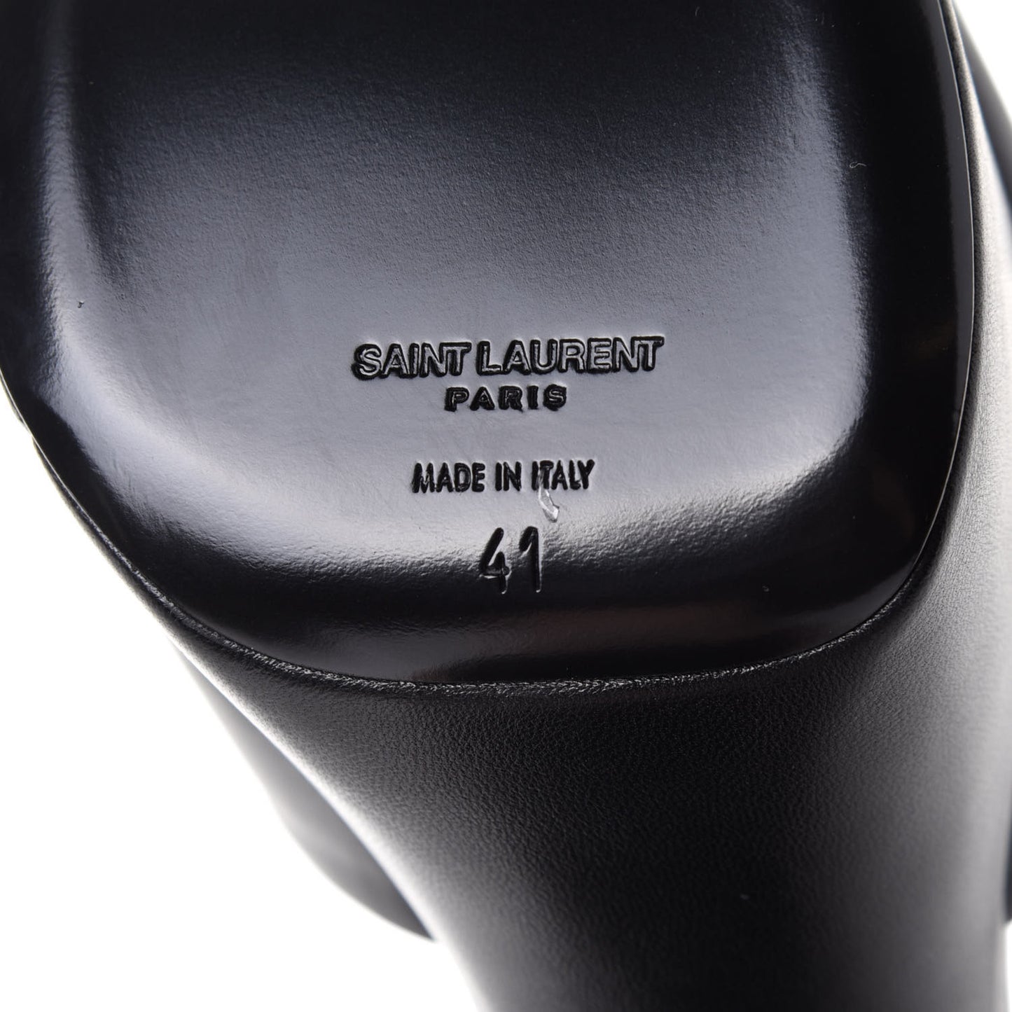 Vendome Bianca 85 Platform Sandals 41 Black