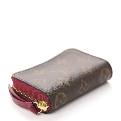 Louis Vuitton Monogram Zippy Multicartes Fuchsia 4 of 8