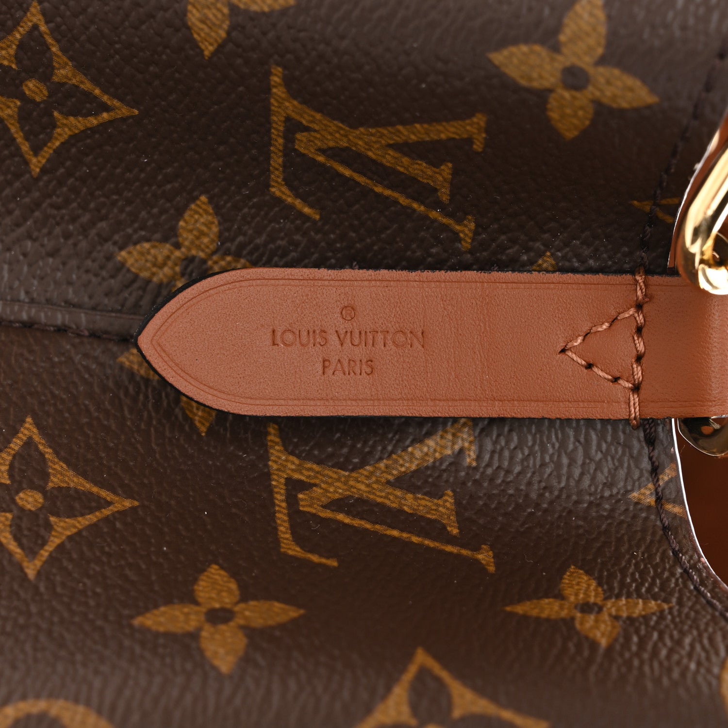 Louis Vuitton Monogram Neonoe MM Caramel 6 of 10