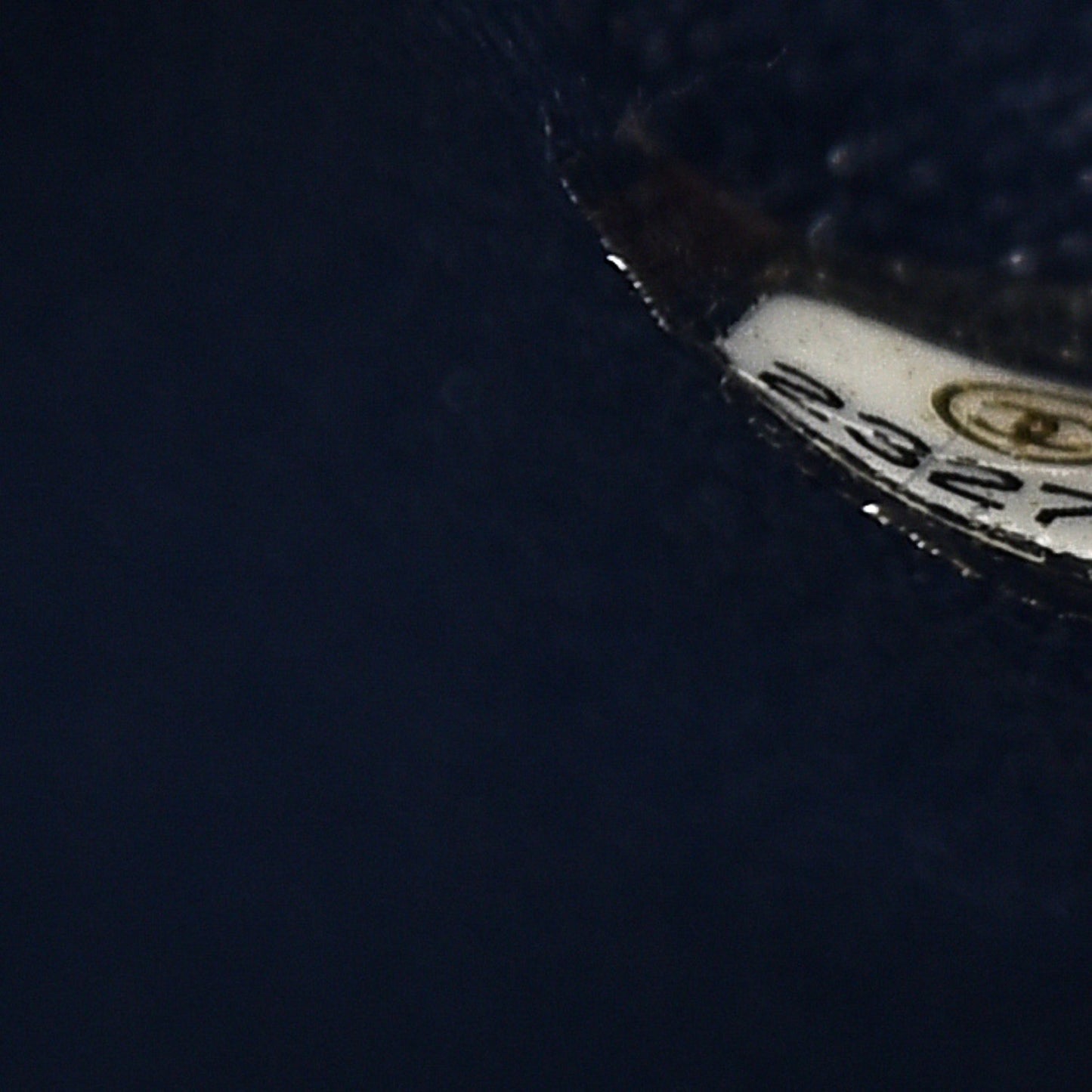 Caviar Lizard Quilted Small Coco Handle Flap Navy