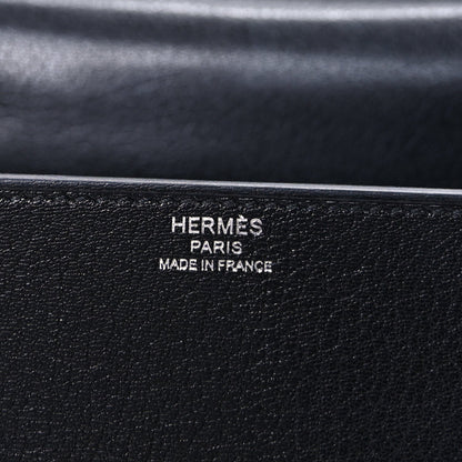 Hermes Epsom Cinhetic Boxy Top Handle Bag  Black 5 of 8