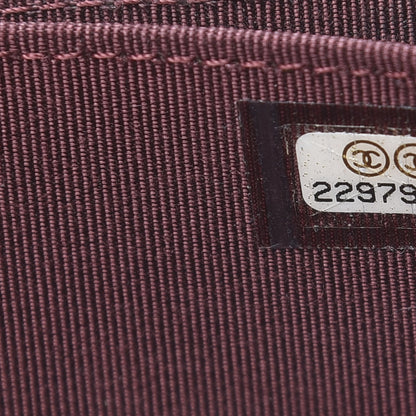 Chanel Lambskin Quilted Zip Coin Purse Black 7 of 10