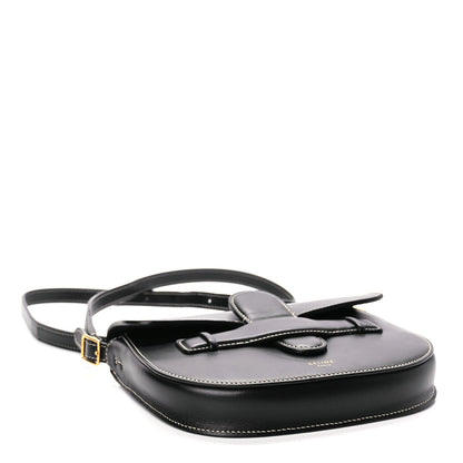 Celine Smooth Calfskin Mini Symmetrical Bag Black 3 of 8