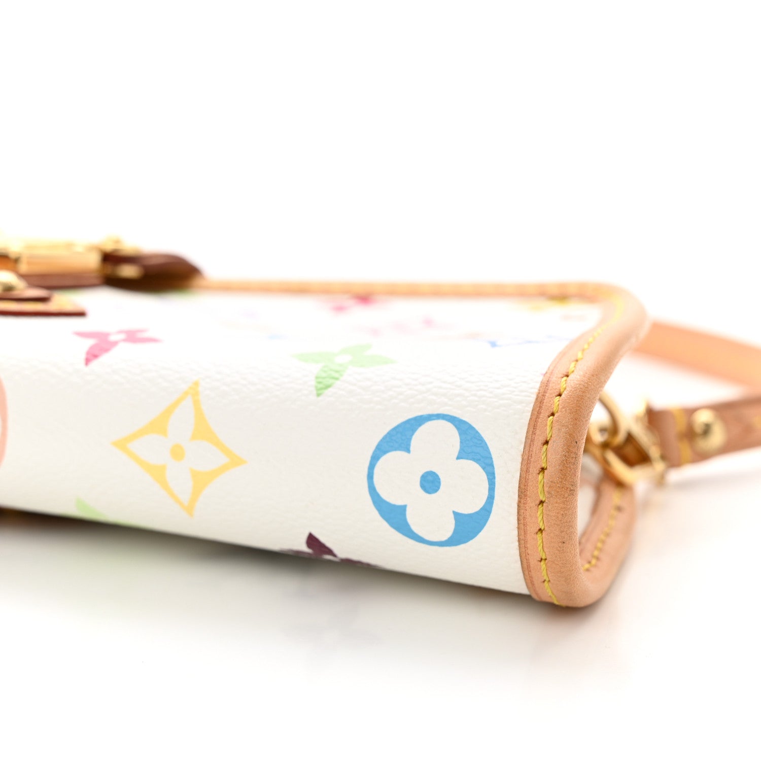 Louis Vuitton Monogram Multicolor Shirley White 9 of 9