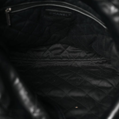 Chanel Shiny Calfskin Quilted Small  22 Black 5 of 11