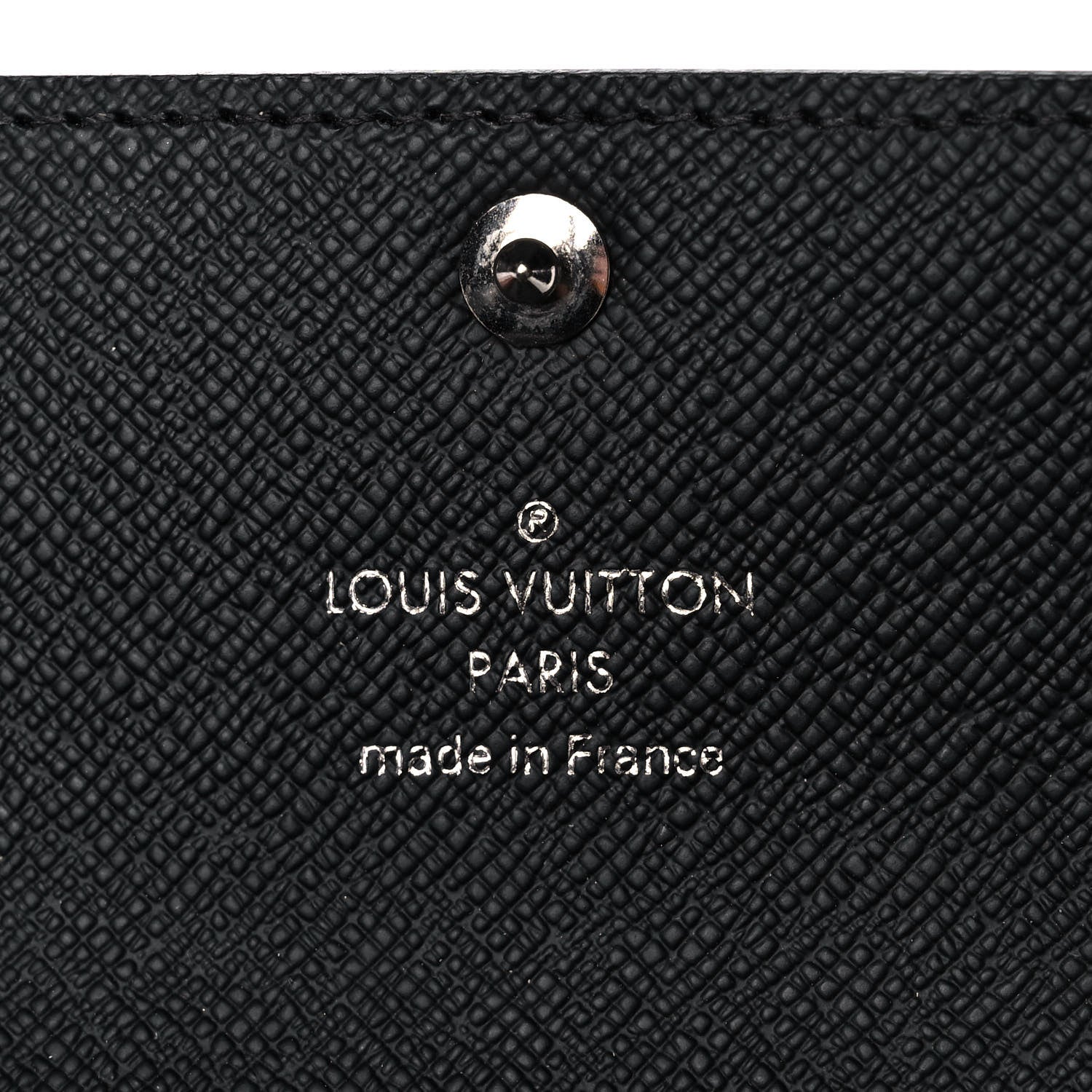 Louis Vuitton Damier Graphite Multicles 6 Key Holder 6 of 11