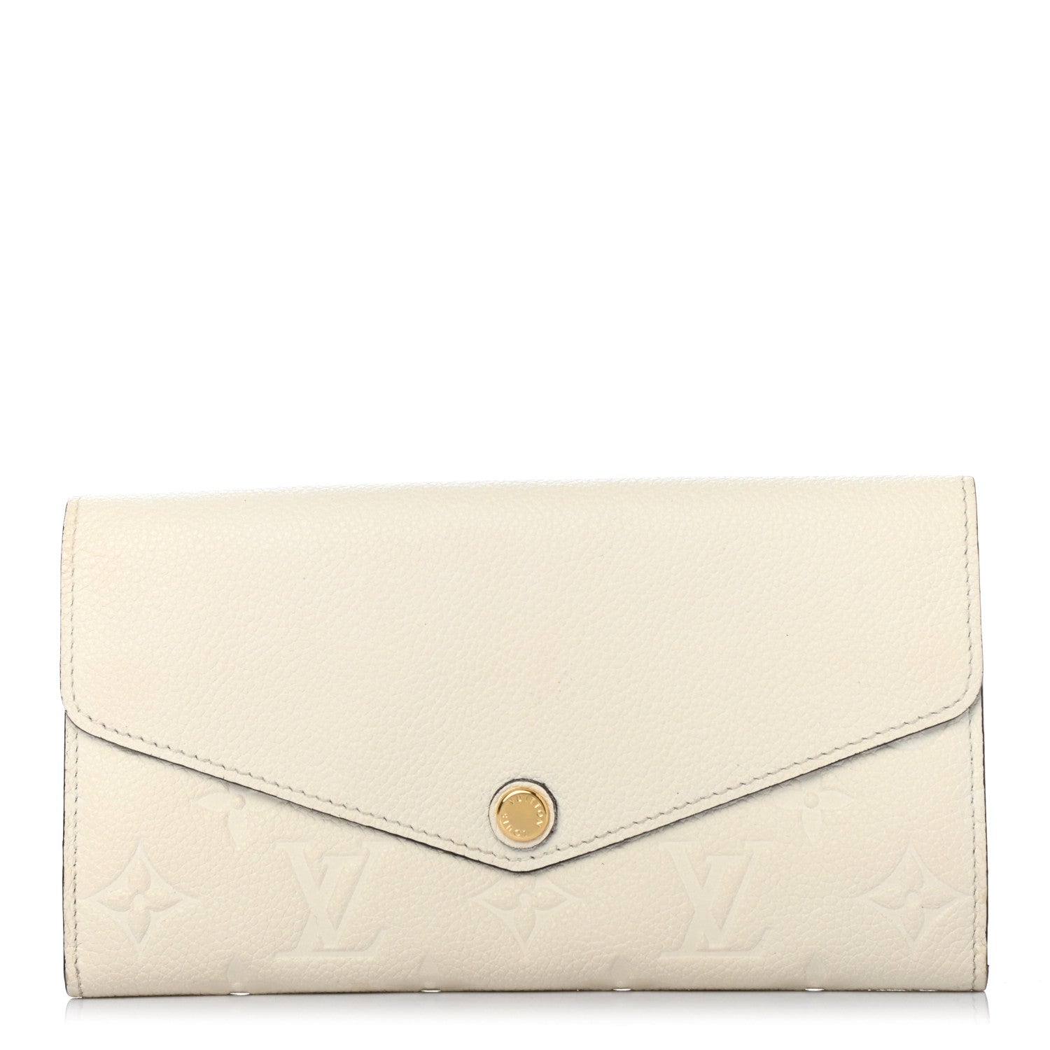 Louis Vuitton Empreinte Sarah Wallet NM Ivory 1 of 5