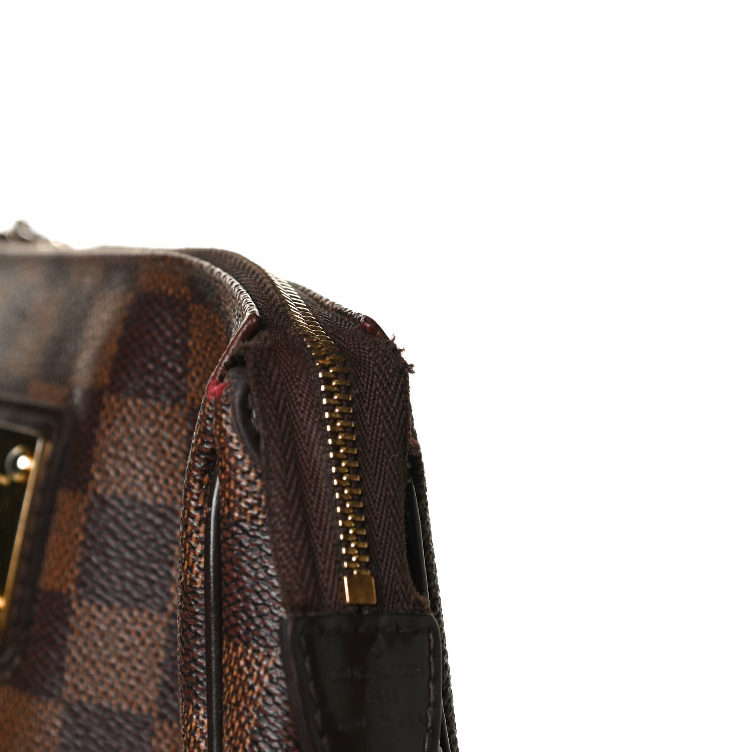 Louis Vuitton Damier Ebene Eva Clutch 10 of 15