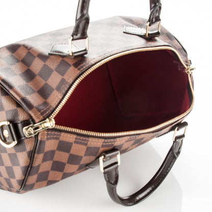 Louis Vuitton Damier Ebene Speedy Bandouliere 30 6 of 7