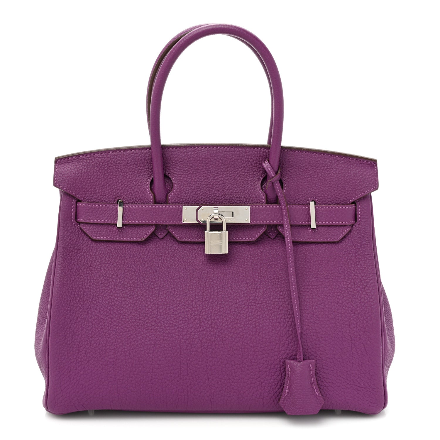 Hermes Togo BIRKIN 30 Anemone 1 of 11