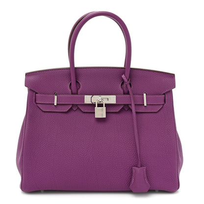 Hermes Togo BIRKIN 30 Anemone 1 of 11