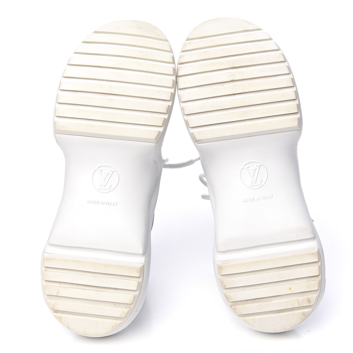 Louis Vuitton Calfskin Technical Nylon LV Archlight Sneaker 36.5 White 5 of 14