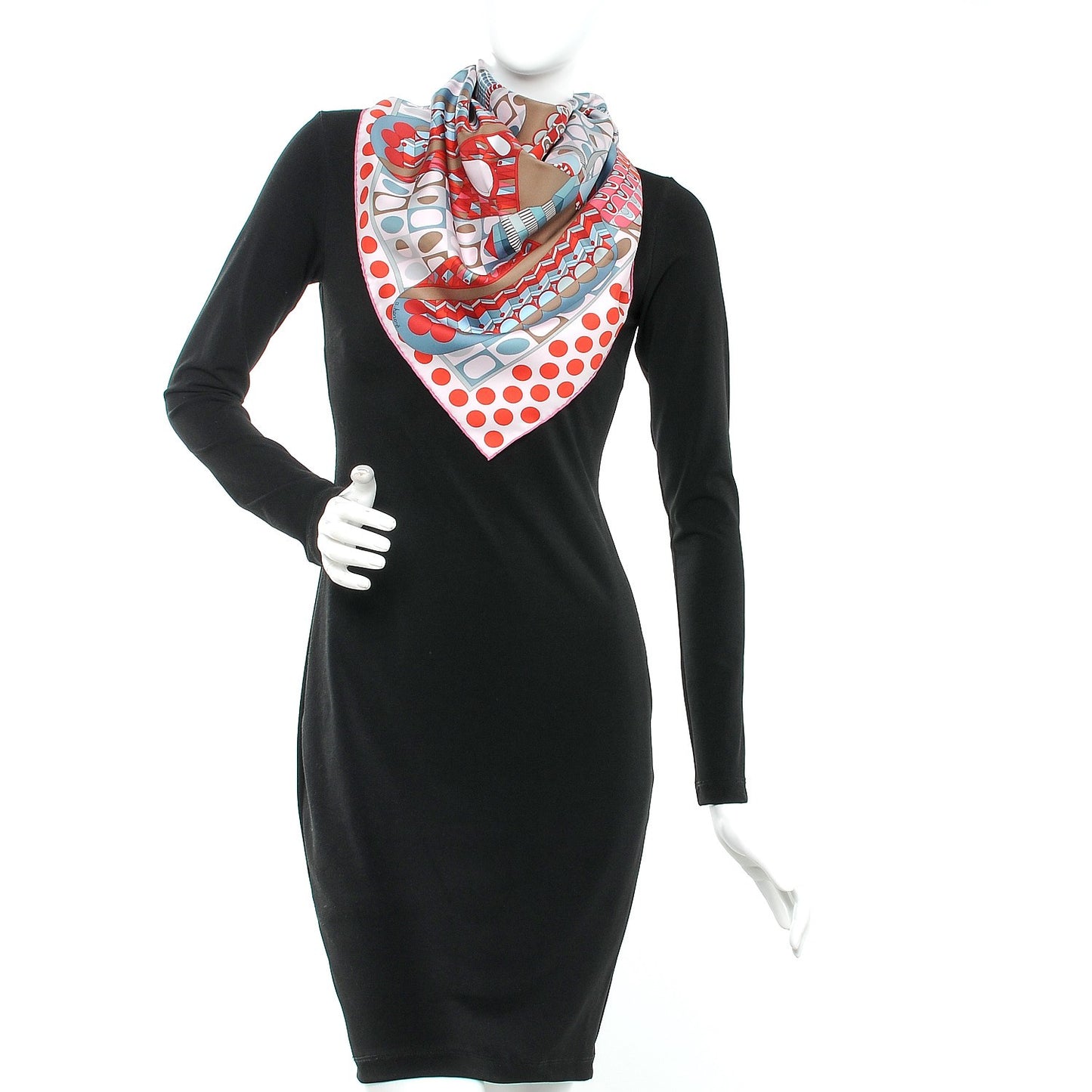 Silk Les Ailes De La Soie Scarf 90