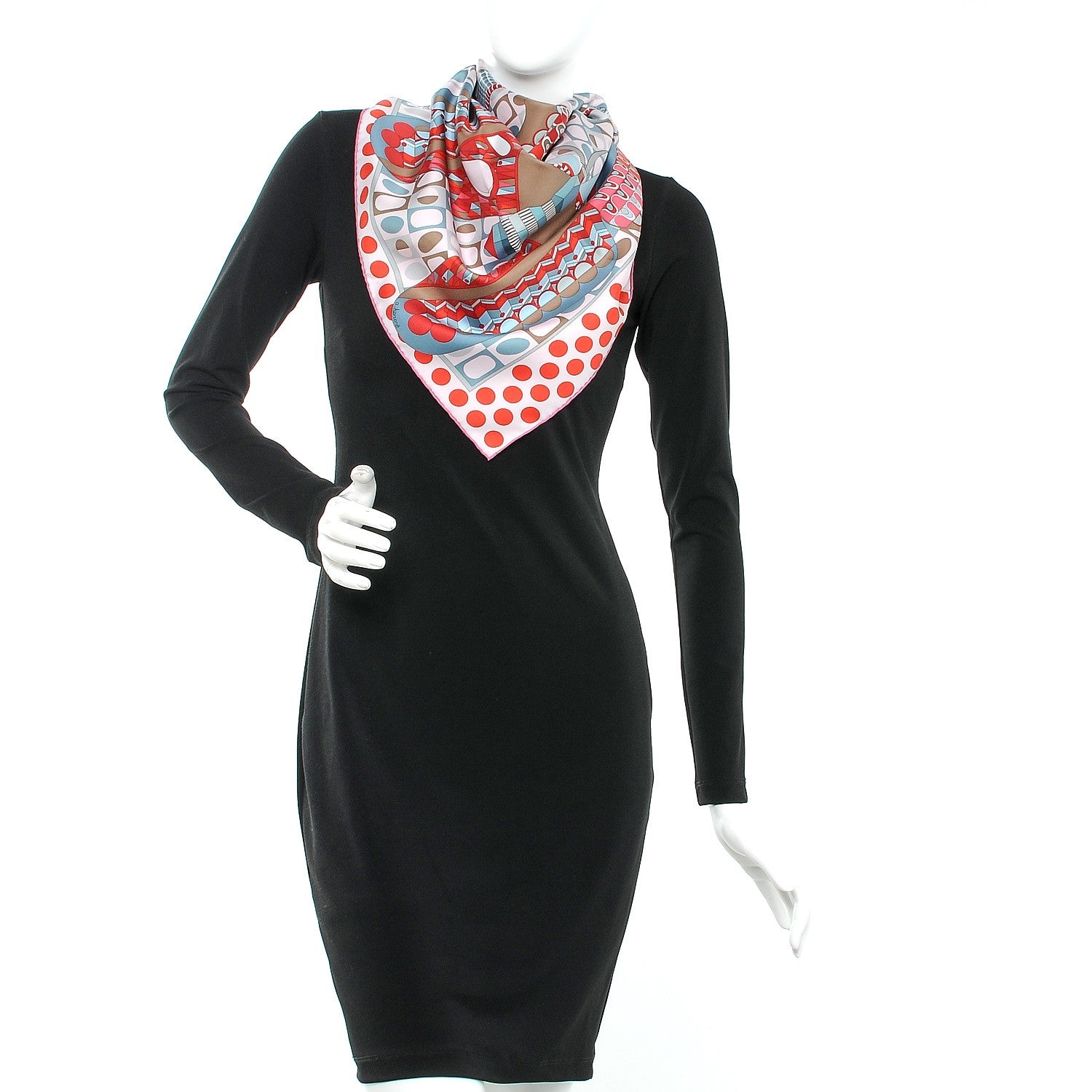 Hermes Silk Les Ailes De La Soie Scarf 90 2 of 10