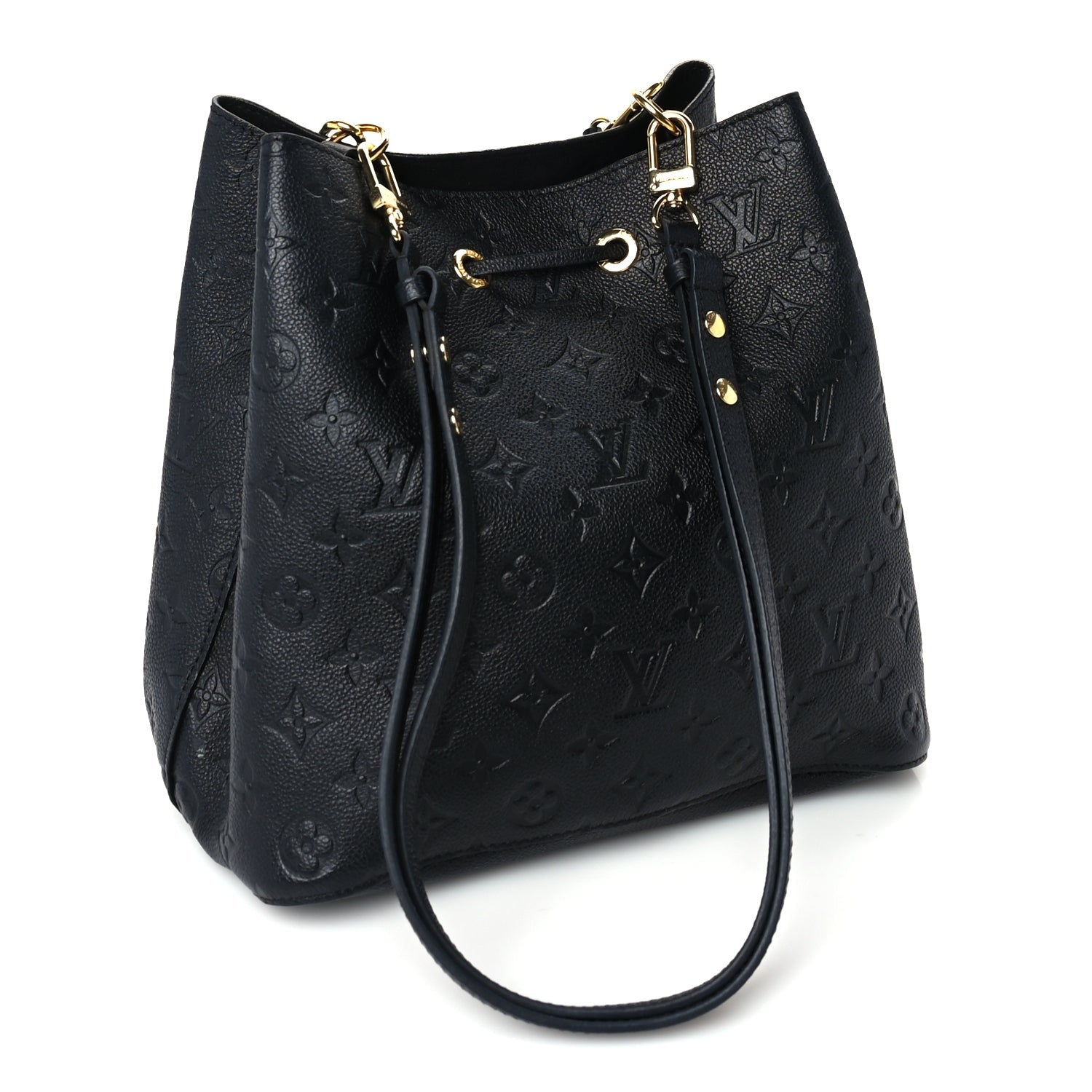Louis Vuitton Empreinte Neonoe MM Black 2 of 8